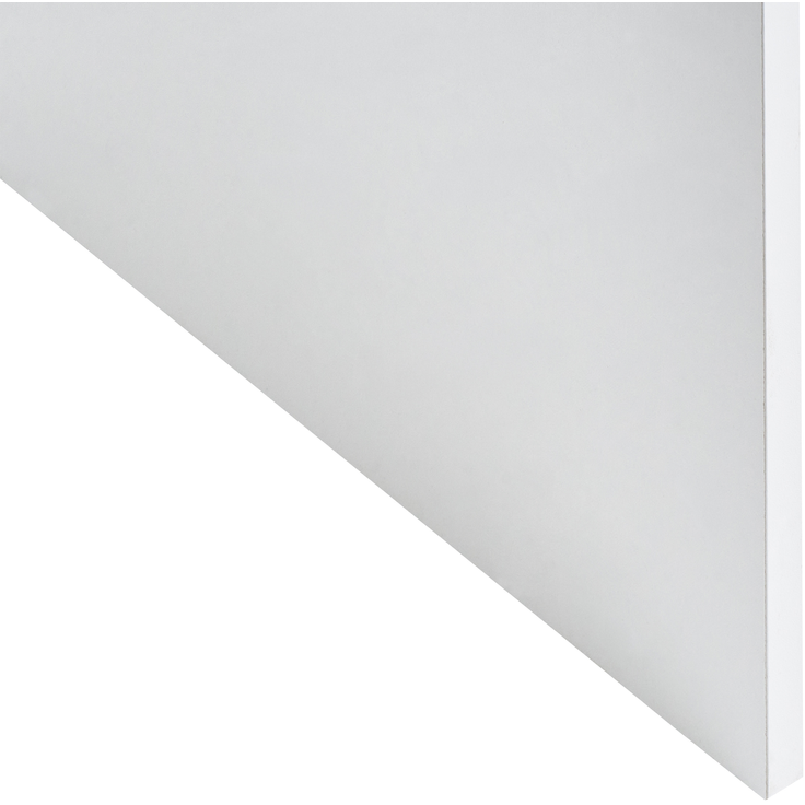 Eckschreibtisch SNYDER Weiß 125 cm 125 cm – Bild 6