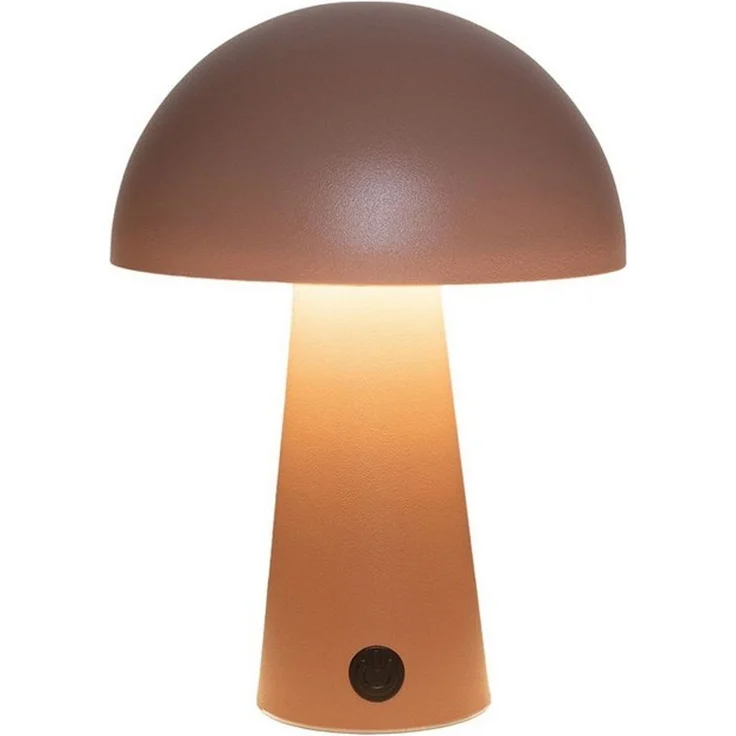 Coen Bakker Deco BV LED Außen-Tischleuchte Touch Tischlampe Pilzform Dimmbar Akku In-/Outdoor IP44, Touch-Funktion, LED fest verbaut, Kaltweiß, Warmweiß, Tageslichtweiß – Bild 1