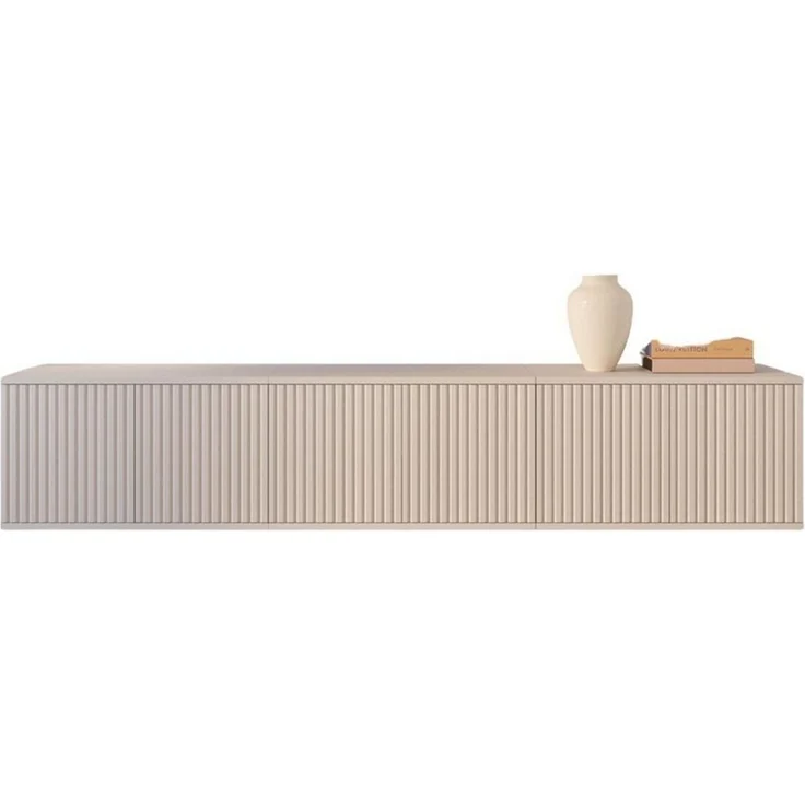 Compleo TV-Schrank 210cm breit, Modern Wohnzimmer, Lowboard elegant – Bild 2