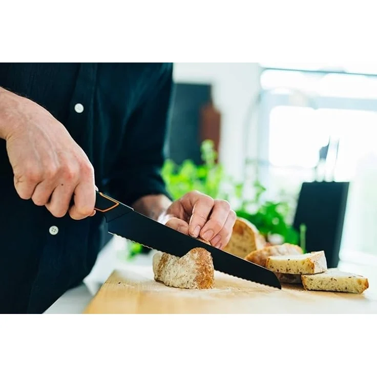 Fiskars Edge Brotmesser 23cm – Bild 3