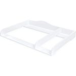 KraftKids Wickelaufsatz Wickelaufsatz Wickelaufsatz extra bereit Trennfach für HEMNES 160 cm, kindergerecht abgerundete Kanten
