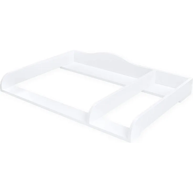 KraftKids Wickelaufsatz Wickelaufsatz Wickelaufsatz extra bereit Trennfach für HEMNES 160 cm, kindergerecht abgerundete Kanten