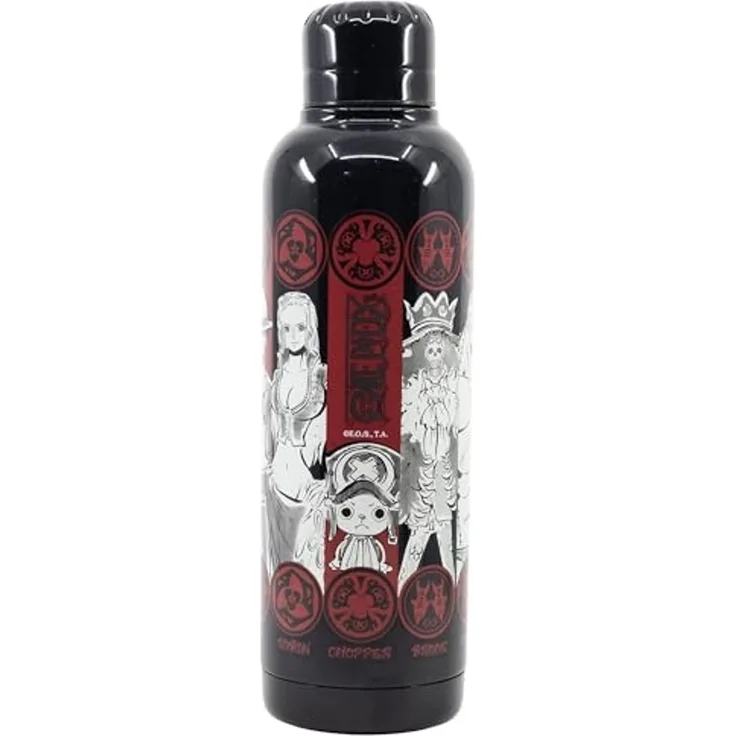 One Piece Isolierte Edelstahl Trinkflasche Thermotrinkflasche 515 ml