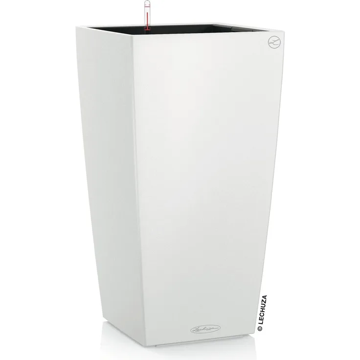 Lechuza Pflanzgefäß Cubico Color 30 weiß