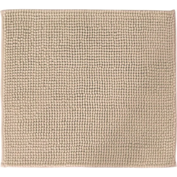NYVI Badematte WC Vorleger NYVISpa Chenille Badvorleger, Höhe 20 mm, Polyester, Rutschfest, Saugfähig, Schnell Trocknend, Fußbodenheizung geeignet – Bild 4