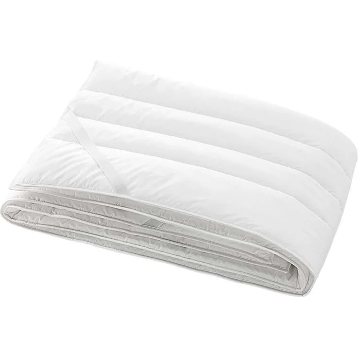 Ganzjahresbett CENTA-STAR BL 70x140 cm weiß Bettdecke Vierjahreszeitenbett – Bild 1