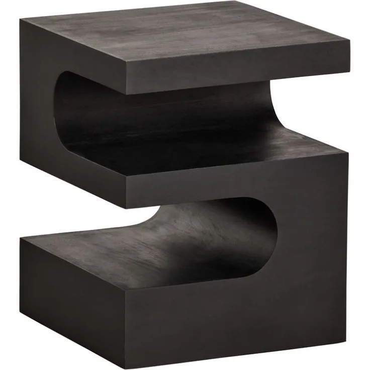 Beistelltisch Toma aus Mangoholz, 40 cm