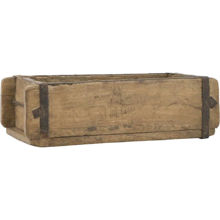 IB-Laursen Holz Ziegelform Unika Aufbewahrung Deko Box Kiste Kasten 1 Fach – Bild 2
