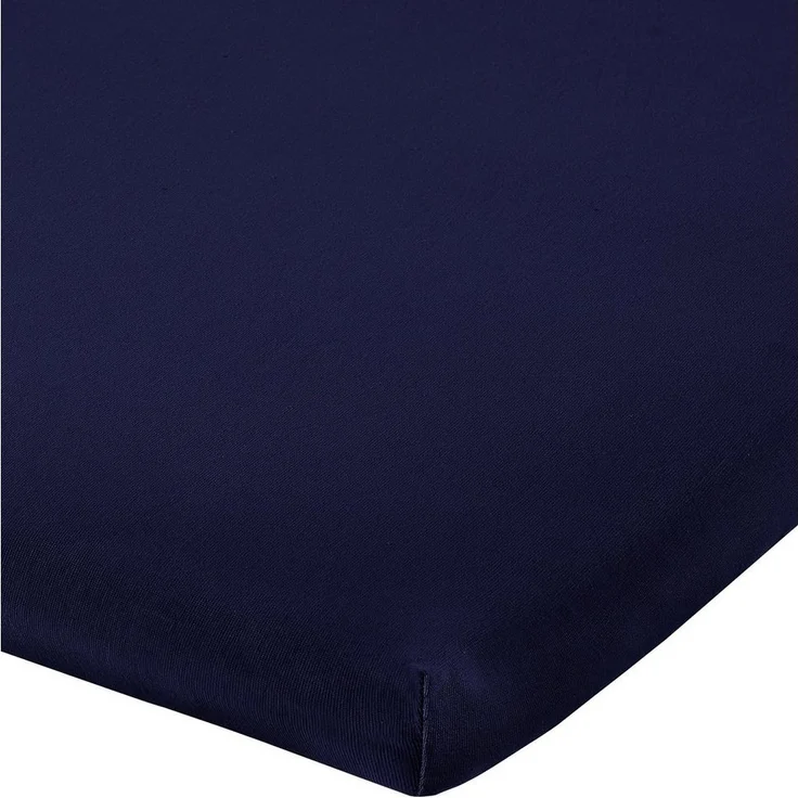REDBEST Spannbettlaken Topper-Spannbettlaken "Denver", Jersey, Gummizug: Rundumgummi, (1 Stück), Elasthan-Jersey-Stretch Uni – Bild 5