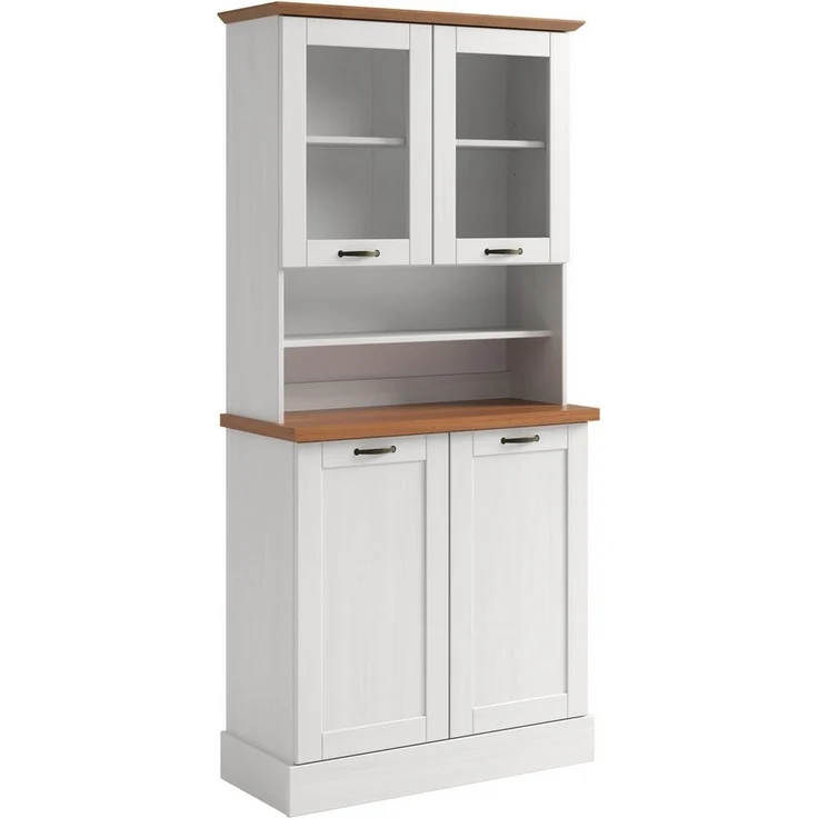 Home affaire Küchenbuffet Teramo Breite/Höhe 86/181 cm, mit Metallgriffen – Bild 5