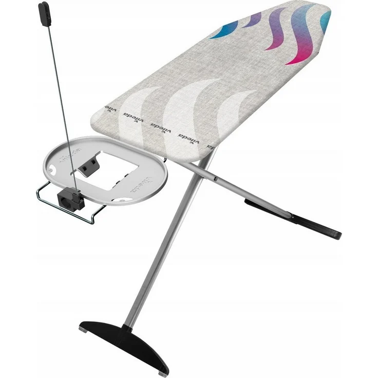 Vileda Total Reflect Plus - Bügelbrett in Originalgröße - Netz - Edelstahl - Abbildung - 75 cm - 97 cm – Bild 5