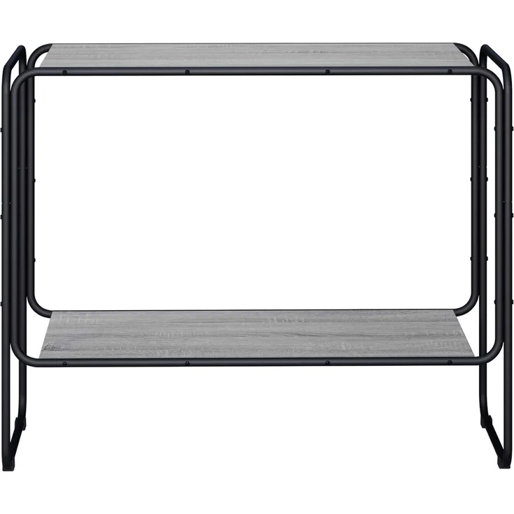 vidaXL Sideboard Sonoma-Grau 93,5 x 38 x 75 cm Holzwerkstoff 8007963 – Bild 3