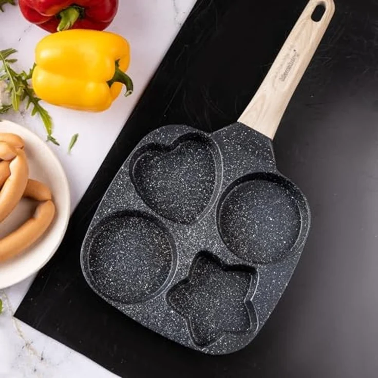 Klausberg Klausberg 4-in-1 Marmorpfanne KB7807 – Bild 6