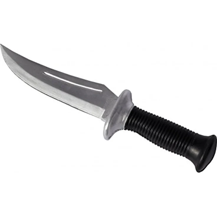 BAY-Sports Allzweckmesser Rambo Gummimesser flexibel für Krav Maga Selbstverteidigung Sport SV, leicht biegsames Gummi Messer Trainingsmesser Gummidolch Übungsmesser – Bild 2