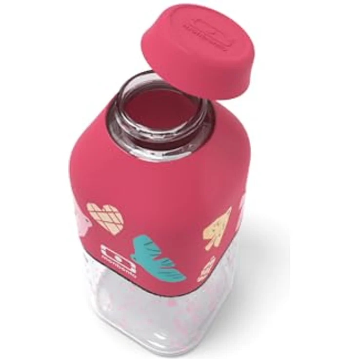 PEUGEOT Trinkflasche BIRDS DH 6x14 cm pink – Bild 3