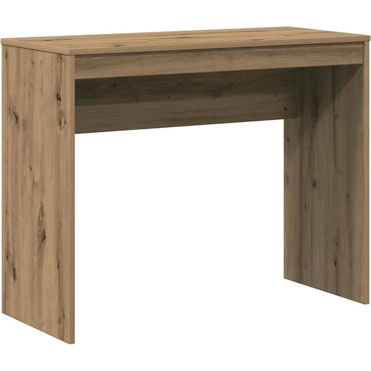 vidaXL Schreibtisch Artisan-Eiche 90x40x72 cm Holzwerkstoff 855833 – Bild 1