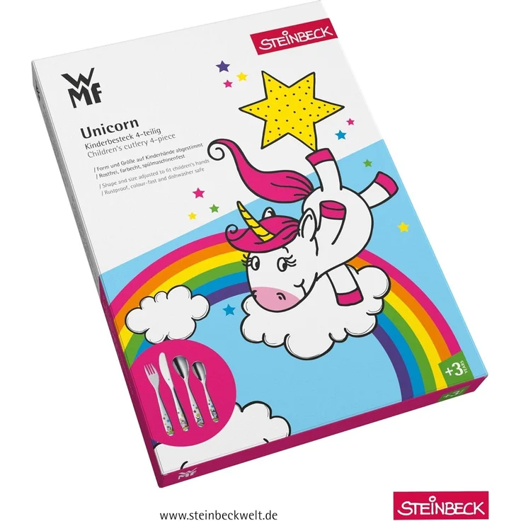 WMF Kinderbesteck-Set 4-tlg. Einhorn – Bild 12