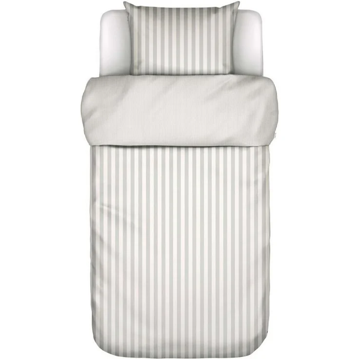 Marc O'Polo Home Bettwäsche Classic Stripe, Satin, 2 teilig, mit Streifen – Bild 1