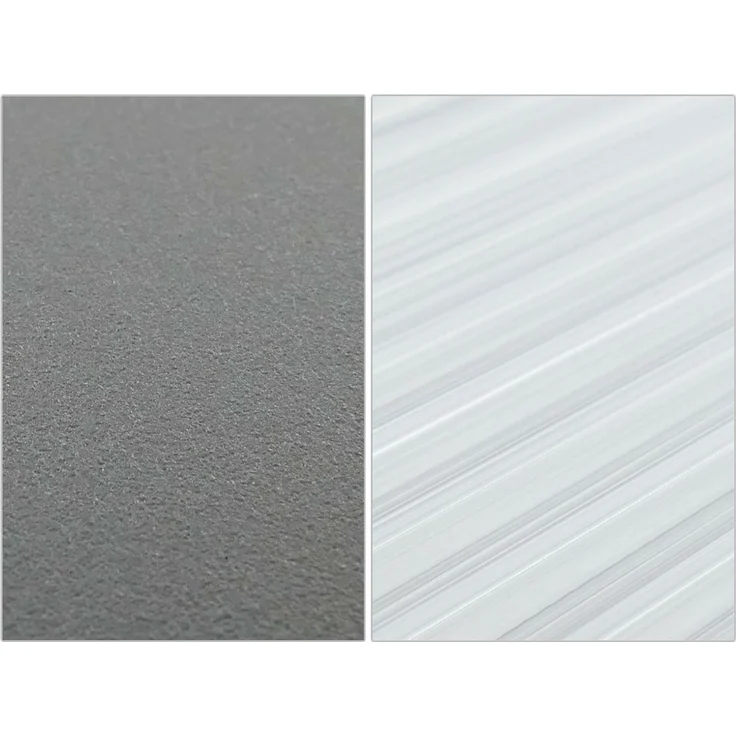 Frühbeetaufsatz HWC-R37, Gewächshaus Pflanzbeetaufsatz Beetabdeckung Stahl Polycarbonat 36 x 100 x 50 cm ~ grau – Bild 3