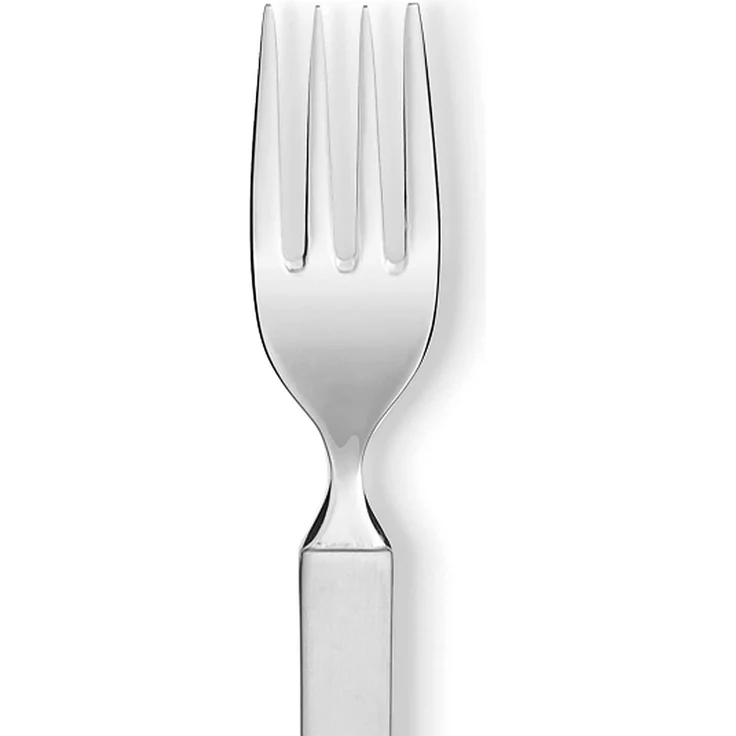 Alessi 6 Stück Dessertgabel Dry – Bild 2