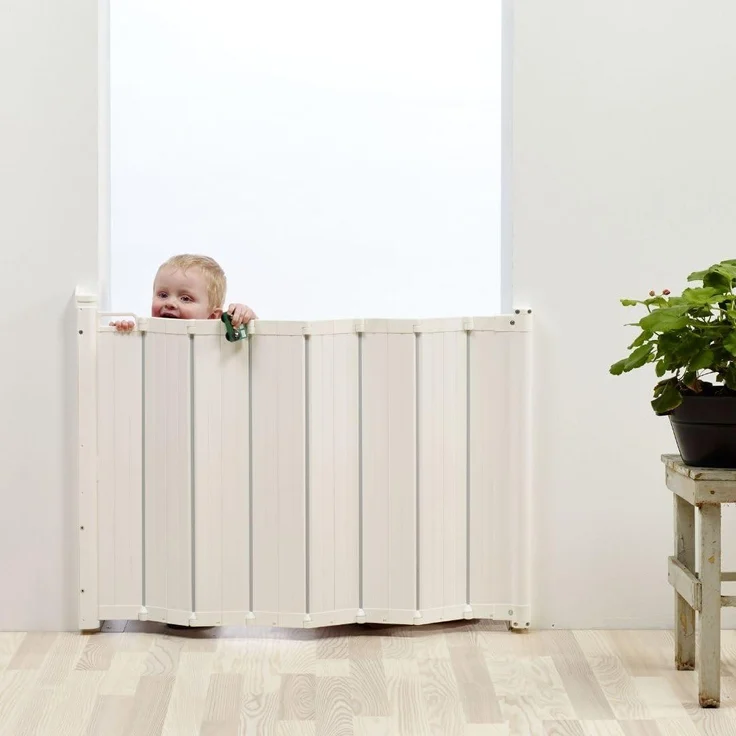 Guard Me by Baby Dan - das Gitter das automatisch faltet - hergestellt in Dänemark und vom TÜV GS geprüft – Bild 10