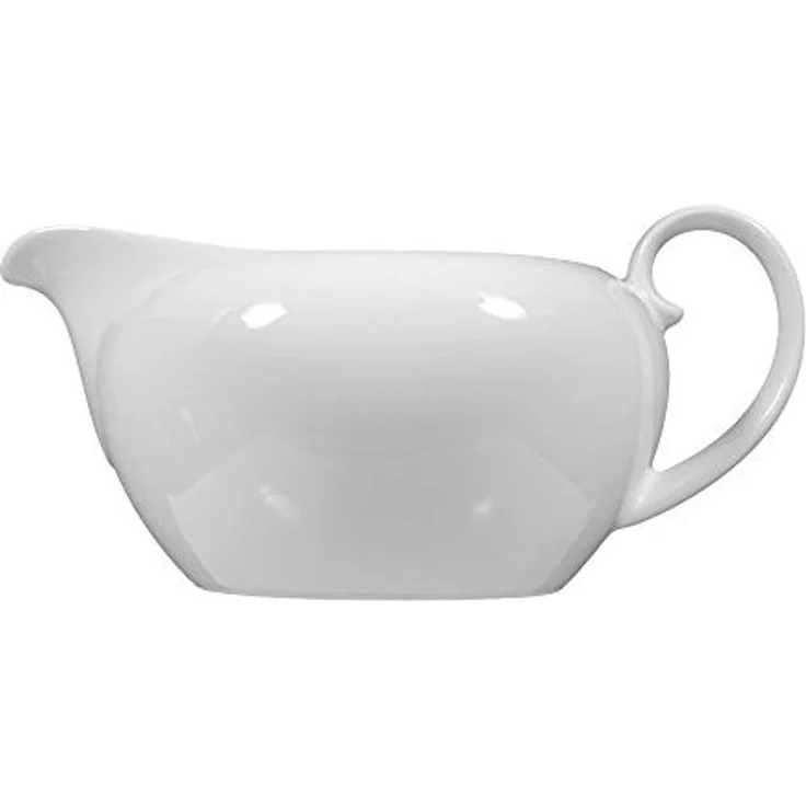 Seltmann Weiden Geschirr-Set Sauciere Rondo weiss uni 7 von Seltmann Weiden, Porzellan – Bild 3