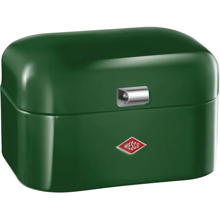 WESCO Brotkasten Single Grandy - Brotdose, Stahlblech, (1-tlg), Lüftungslöcher auf der Rückseite, Metallschaniere – Bild 1
