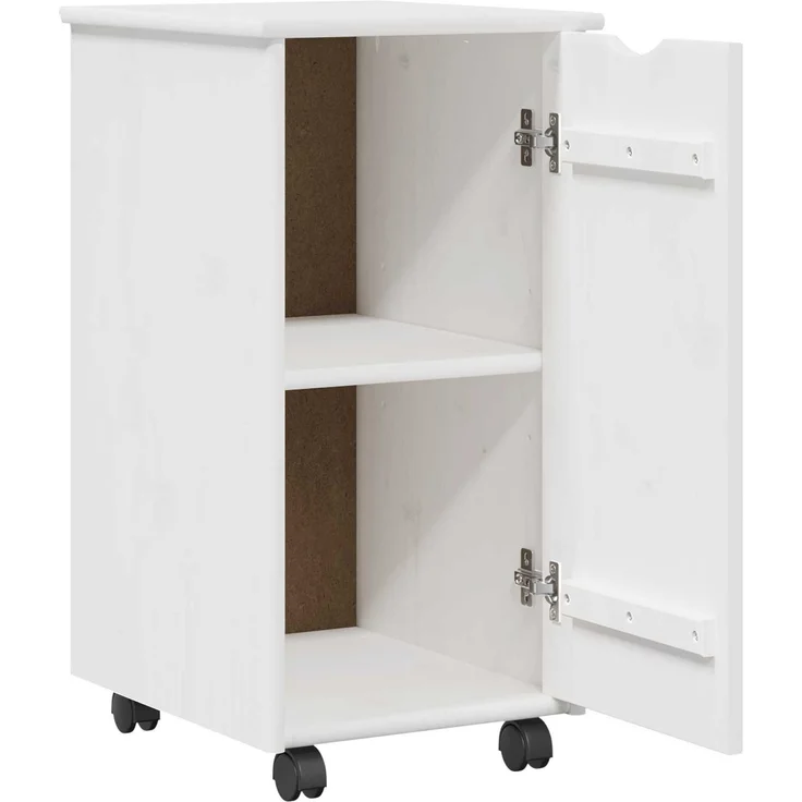 vidaXL Schreibtischschrank-Set MOSS 2 stk. Weiß 112 x 50 x 75 cm 3438781 – Bild 5