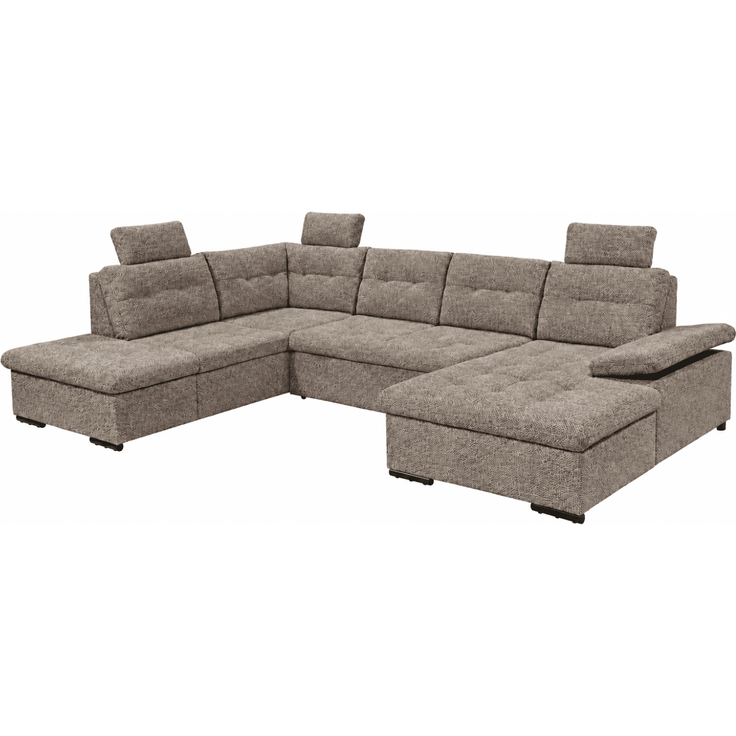 Wohnlandschaft Ronda Ed Exciting Design mit Schlaffunktion – Bild 2