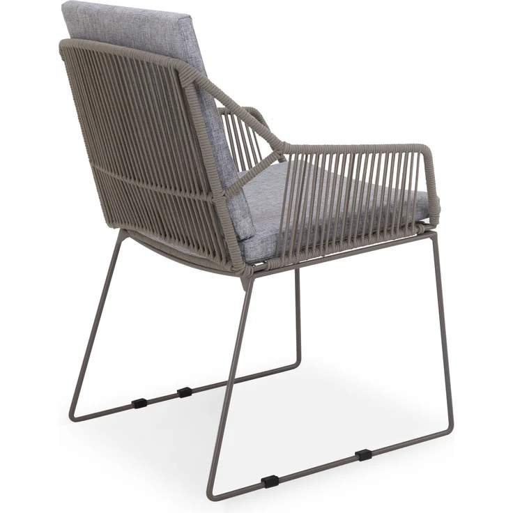 Gartenstuhl SANSIBAR STOCKHOLM BHT 62x83x64 cm braun Stapelstuhl Klappstuhl – Bild 4