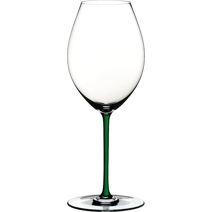 RIEDEL 4900/41G FATTO A MANO Syrah Weinglas - Stiel GRÜN