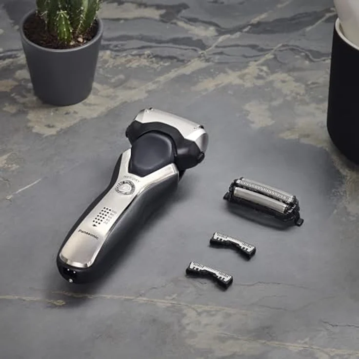 Panasonic WES9013 - Ersatzscherblatt und Schermesser - für Rasierapparat - für Panasonic ES 8103, ES8101, ES8103, ES8109, ES8109S503, ES-GA21; Pro-Curve ES8101 – Bild 7