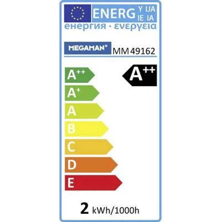 Megaman G4 1,2W 828 LED-Stiftsockellampe, 100 Lumen, hohe Schaltfestigkeit – Bild 3