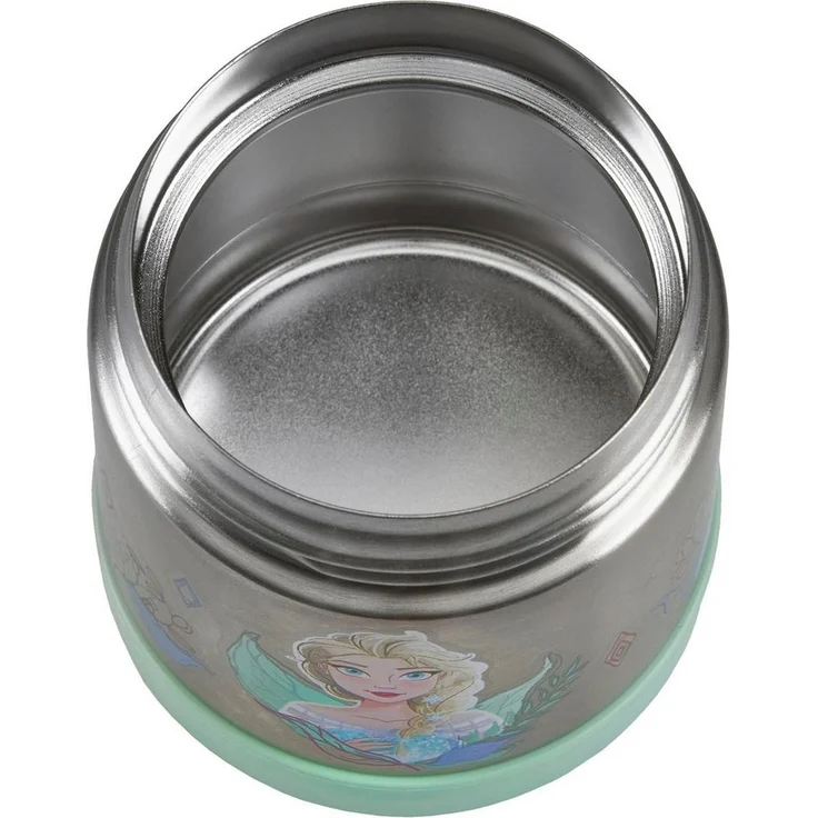 THERMOS Thermobehälter FUNTAINER FOOD JAR DISNEY, Thermobehälter für Essen, spülmaschinenfest, Edelstahl, Kunststoff, Silikon, (1-tlg), 0,3l, 7h heiß & 7h kalt, dicht & auslaufsicher – Bild 2