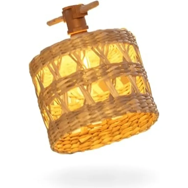 New Garden Alba Cable jute colour