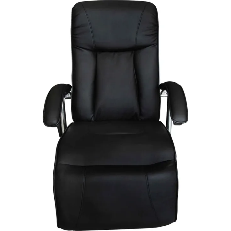vidaXL Massagesessel Schwarz Kunstleder [240064]