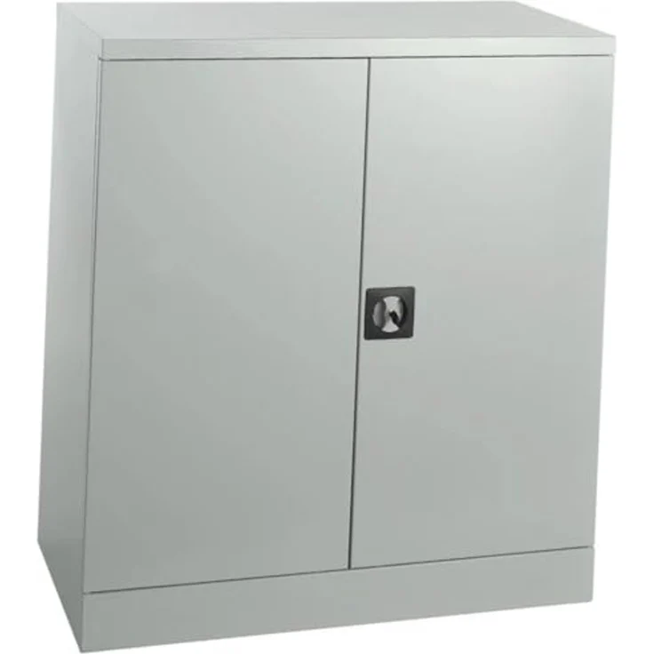 INOFEC Metallschrank 100x92x42 cm Aktenschrank Lagerschrank Werkstattschrank – Bild 2