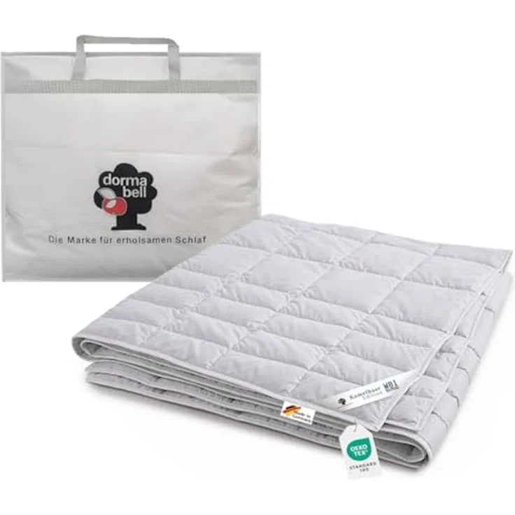 Dormabell Kamelhaar - Flaum Edition WB1 Bettdecke Decke 135x200 400g – Bild 1