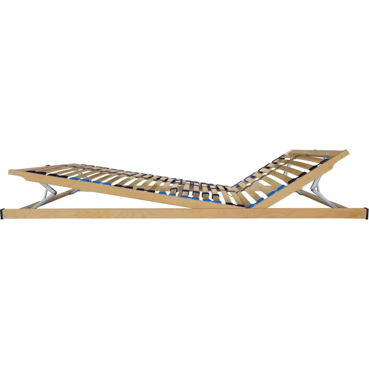 Set mit 2x Lattenrost 28 Leisten. 80x200cm. verstellbar – Bild 4