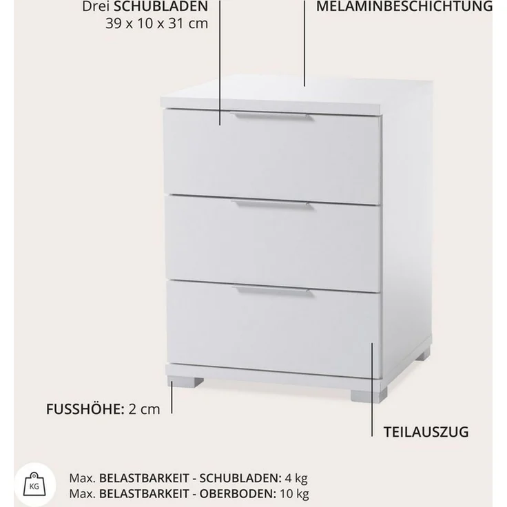 Nachtkommode LAVAL – Bild 2