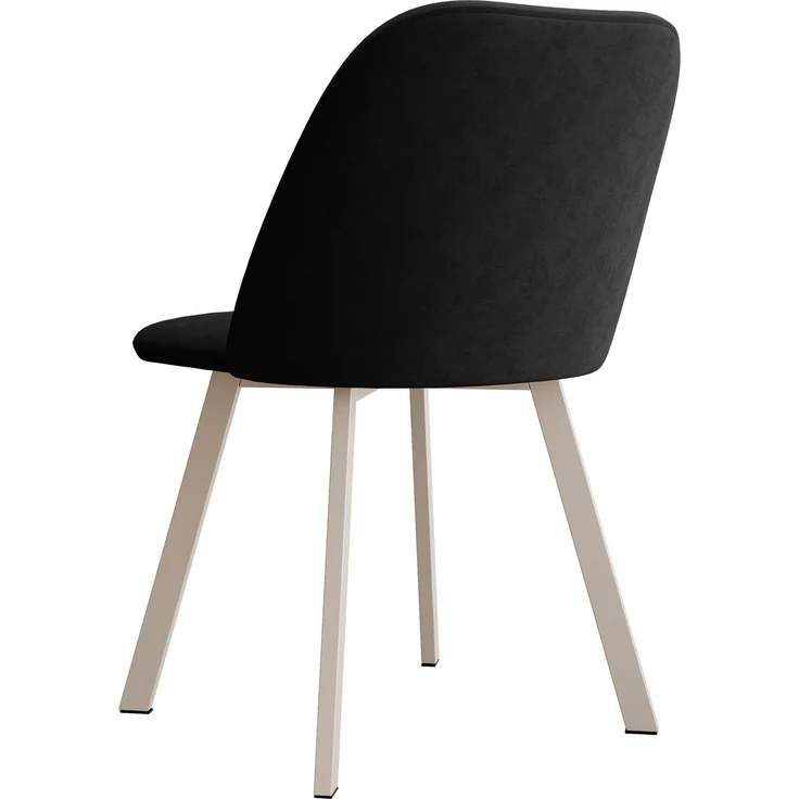 Mirjan24 Polsterstuhl K109 (Farbe: Uttario Velvet 2980), 80 x 58 x 47 cm – Bild 3