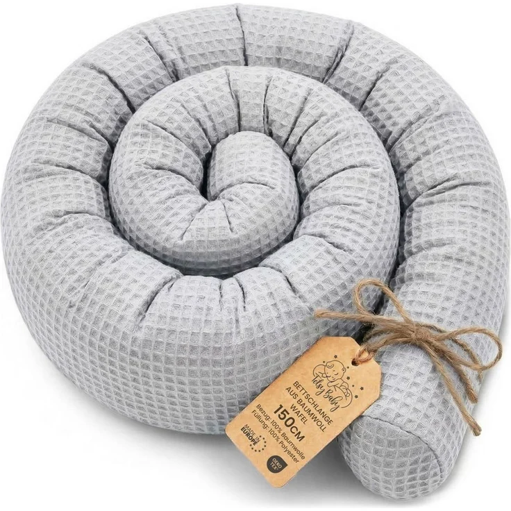 Totsy Baby Seitenschläferkissen Bettschlange Body Pillow - Kopfkissen lang Bettrolle Schlafkissen – Bild 1