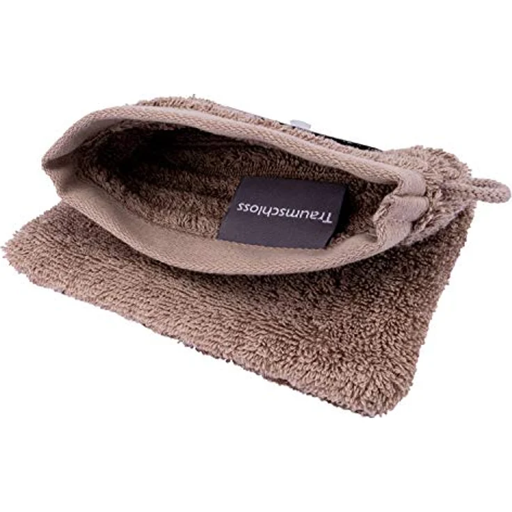 Traumschloss Waschlappen Premium-Line, (1-St), 100% amerikanische Supima Baumwolle mit 600g/m² – Bild 3