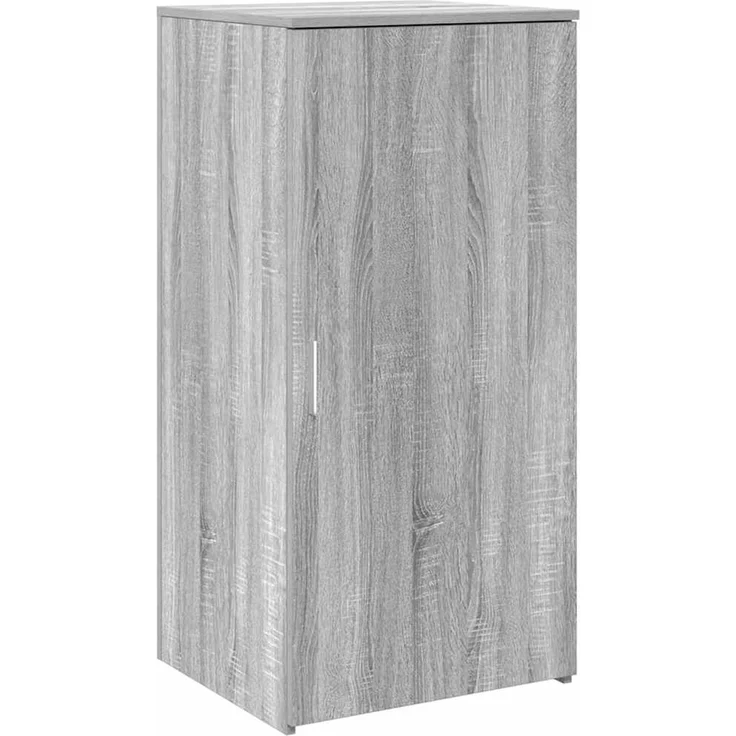 vidaXL Lagerschrank Grau Sonoma 50x45x103,5 cm Holzwerkstoff 859047 – Bild 2