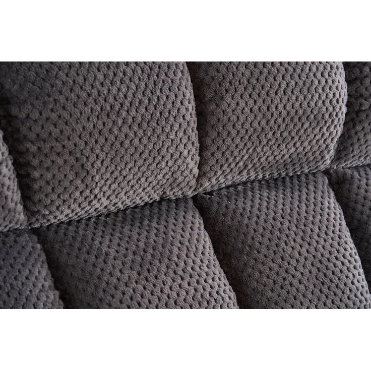TV-Sessel mit Flanellbezug, Aufstehhilfe & Massagefunktion, 91x91x106,5 cm, Grau – Bild 8