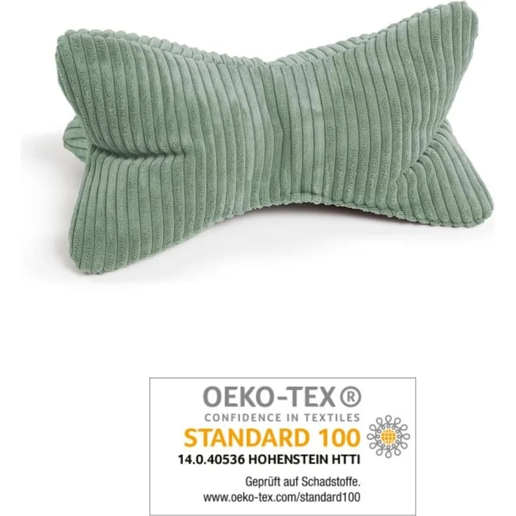 MAGMA Leseknochen SHARA - ca. 42 x 22 cm salbei – Bild 5