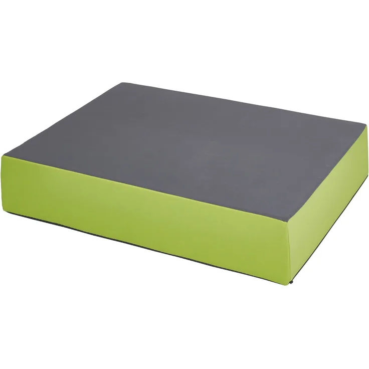 Sun Garden 'Jump' Kinder-Hüpfmatratze, 99x75x18 cm, grün / grau