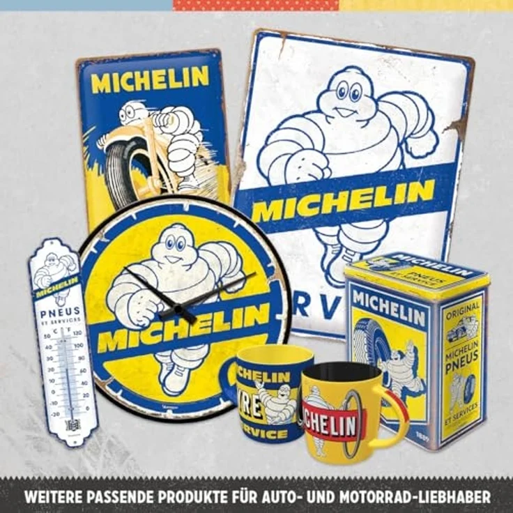 Nostalgic-Art Vorratsdose Vorratsdose L - Michelin - Vintage – Bild 4
