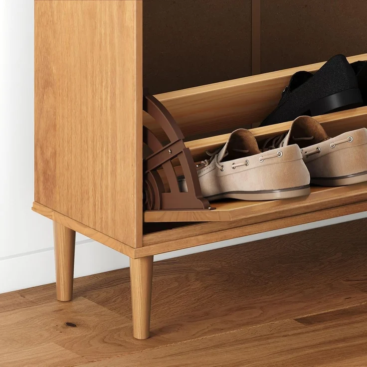 IDIMEX Schuhkommode MIKKA, Schuhkipper MIKKA schmal schuhregal platzsparend – Bild 9