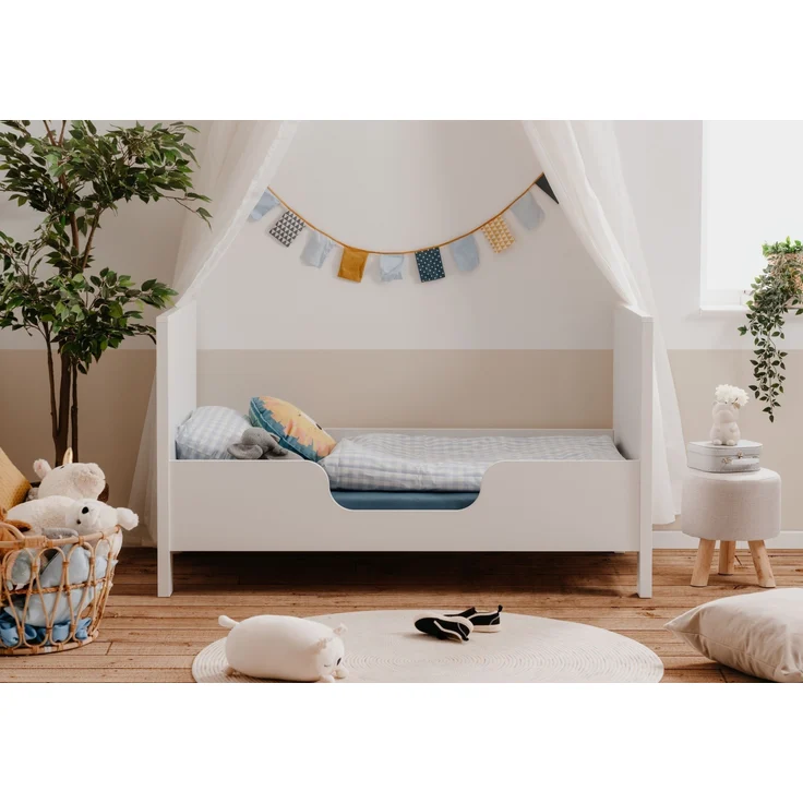 Umbauseiten >Image Landwood< in Weiß - 139x27x2,2cm (BxHxT) – Bild 5
